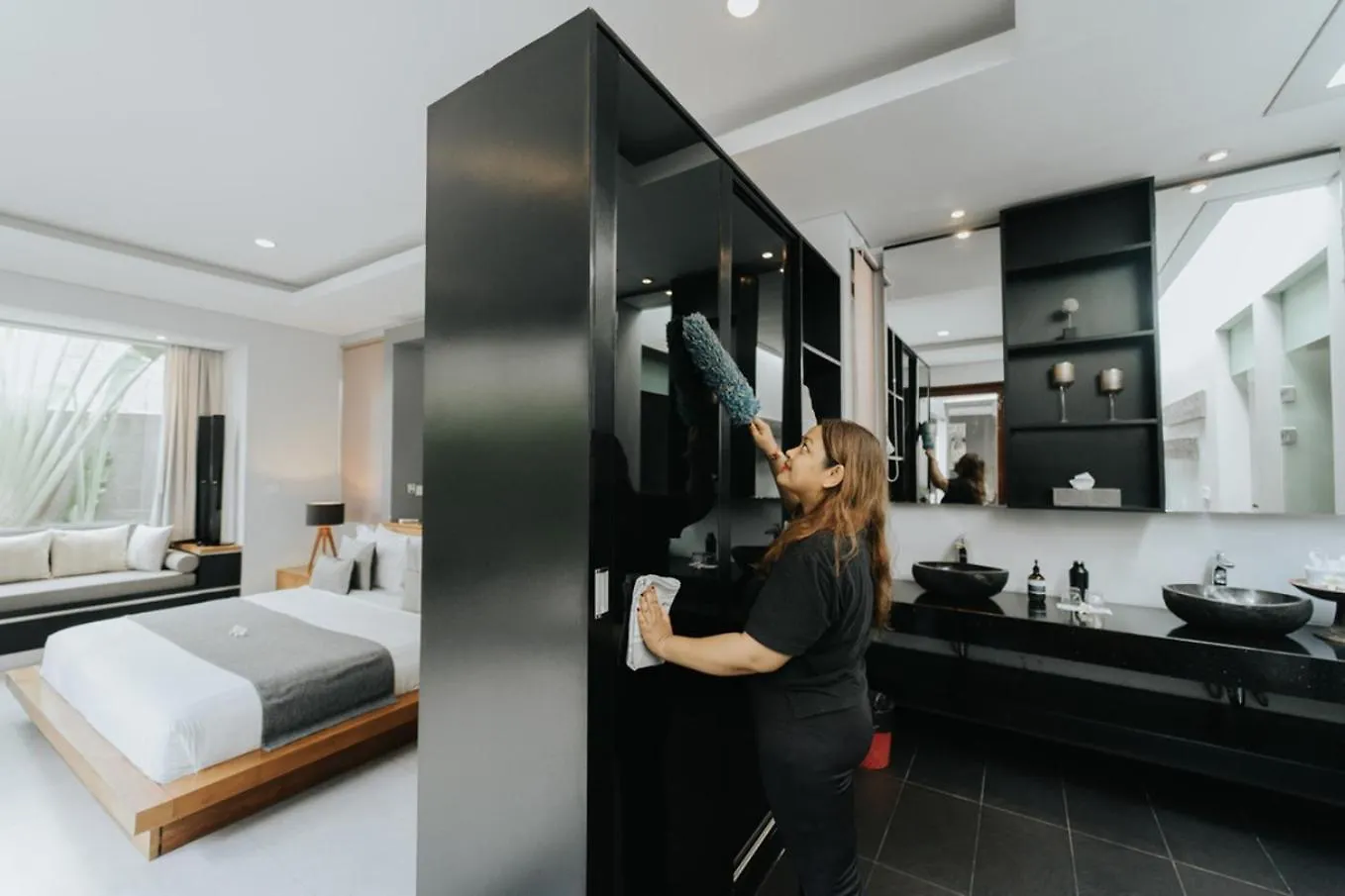 The Black Pearl - The Best 1Br Villa In Seminyak Σεμινιάκ