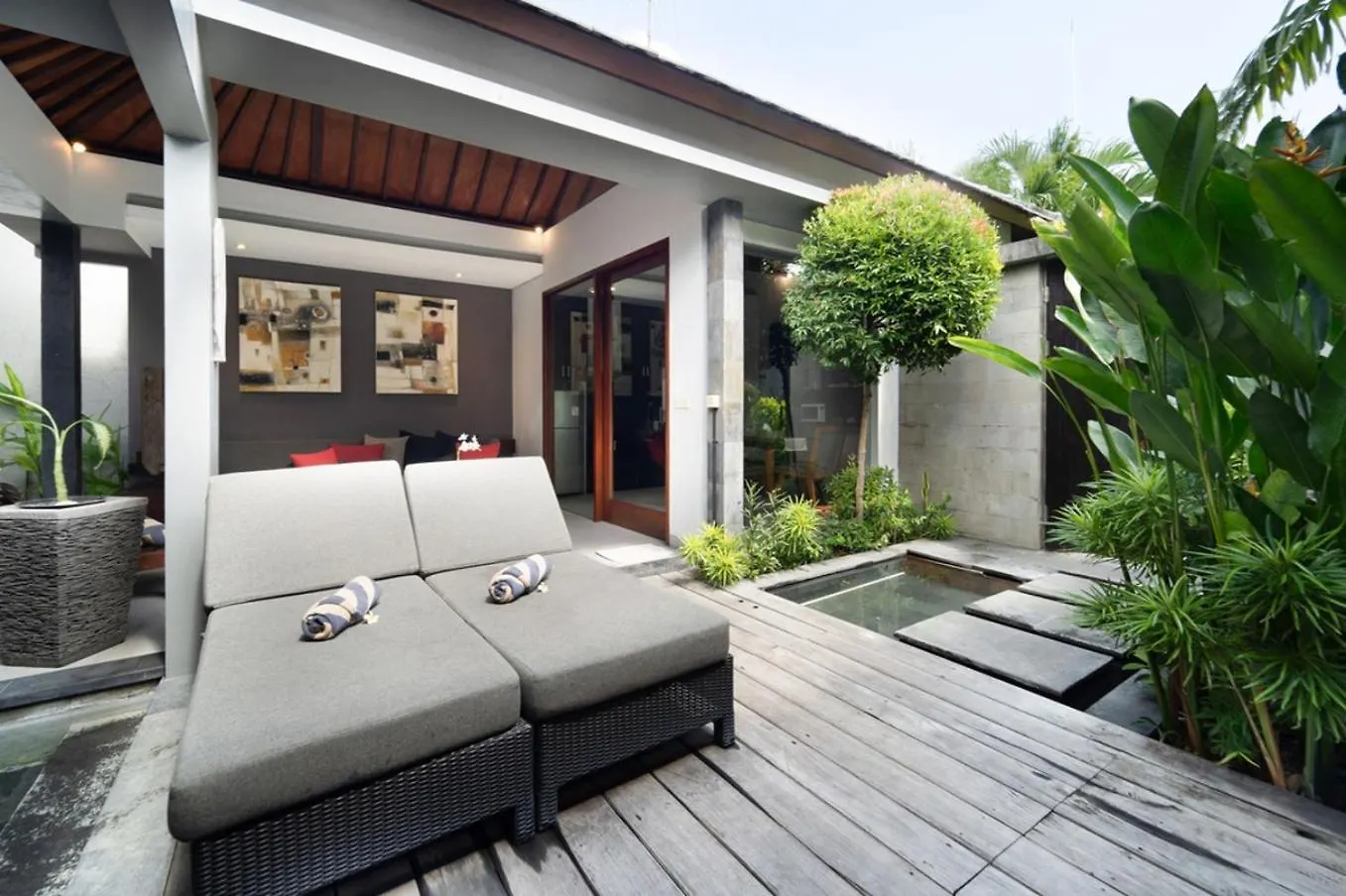 The Black Pearl - The Best 1Br Villa In Seminyak Indonesia